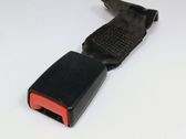 Rear seatbelt buckle