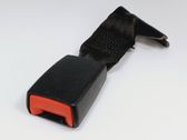 Rear seatbelt buckle