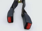 Rear seatbelt buckle