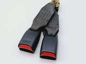 Rear seatbelt buckle