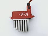 Heater blower motor/fan resistor