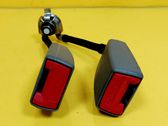 Rear seatbelt buckle