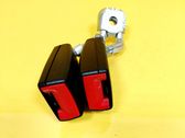 Rear seatbelt buckle