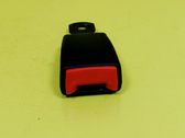 Front seatbelt buckle
