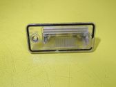 Number plate light