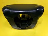 Steering wheel column trim