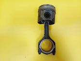 Piston with connecting rod