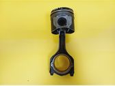 Piston with connecting rod