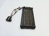 Electric cabin heater radiator