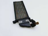 Electric cabin heater radiator