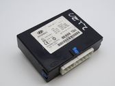 Immobilizer control unit/module
