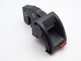 Seat back rest lock catch