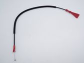 Rear door cable line