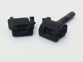 Windshield washer spray nozzle