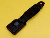 Middle seatbelt buckle (rear)