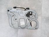 Front door window regulator with motor