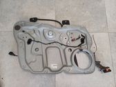 Front door window regulator with motor