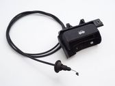 Engine bonnet/hood lock release cable