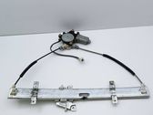 Front door window regulator with motor