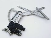 Front door window regulator with motor