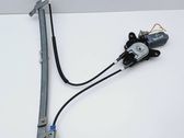 Front door window regulator with motor