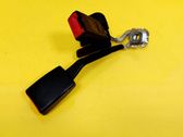 Rear seatbelt buckle