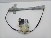 Front door window regulator with motor