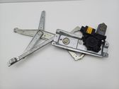 Front door window regulator with motor