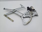 Front door window regulator with motor