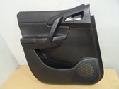 Rear door card panel trim