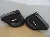 Rear door card panel trim
