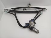 Front door window regulator with motor