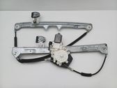 Front door window regulator with motor