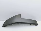 Front bumper splitter molding