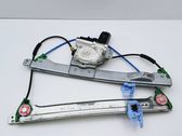 Front door window regulator with motor