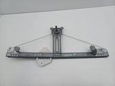 Front door manual window regulator