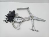 Front door window regulator with motor
