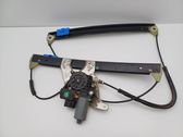 Front door window regulator with motor