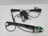 Front door window regulator with motor