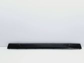 Front bumper splitter molding