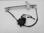 Front door window regulator with motor