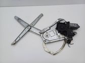 Front door window regulator with motor