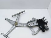 Front door window regulator with motor