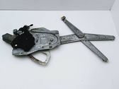 Front door window regulator with motor