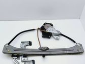 Front door window regulator with motor