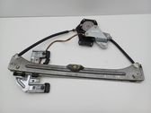 Front door window regulator with motor