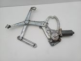 Front door window regulator with motor