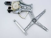 Front door window regulator with motor