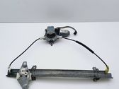 Front door window regulator with motor