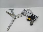 Front door window regulator with motor